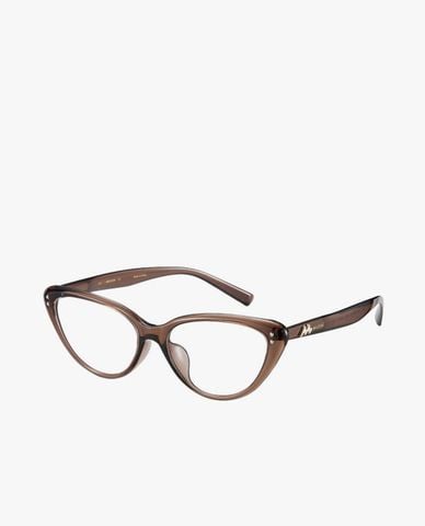  MUJOSH- Gọng kính tròn nữ bản dày thời trang 