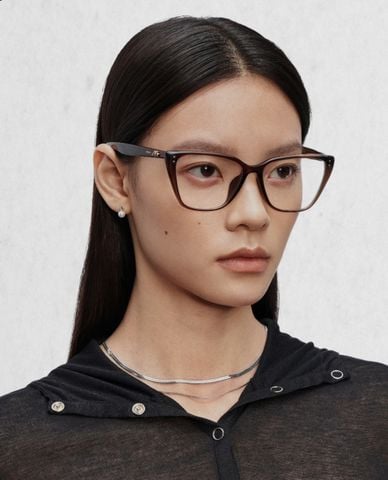  MUJOSH - Gọng kính vuông unisex bản vừa cá tính 