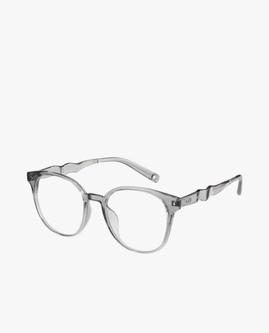  MUJOSH - Gọng kính tròn unisex bản vừa cao cấp 