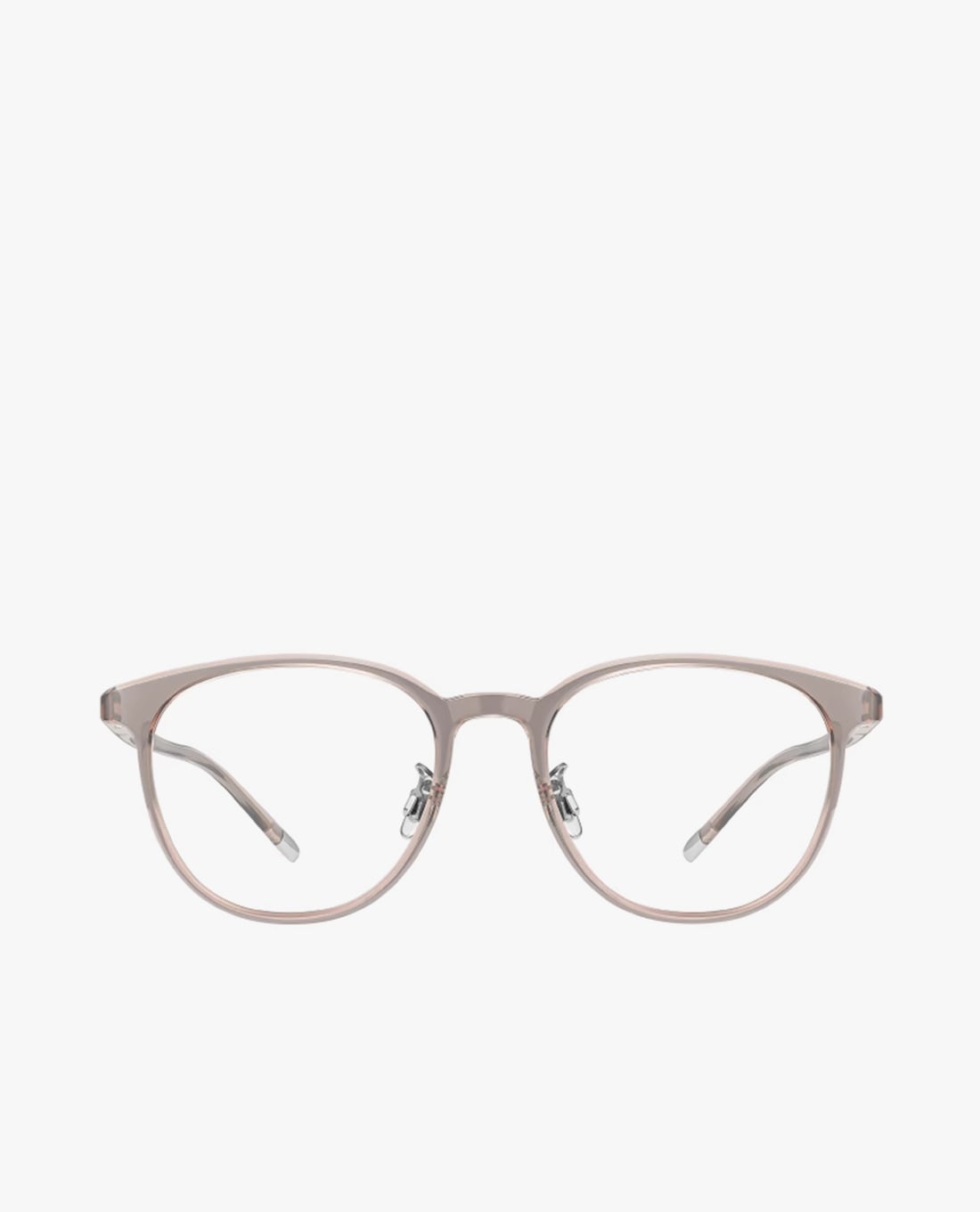 MUJOSH - Gọng kính tròn unisex bản mảnh thời trang