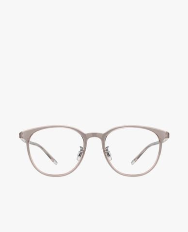  MUJOSH - Gọng kính tròn unisex bản mảnh thời trang 