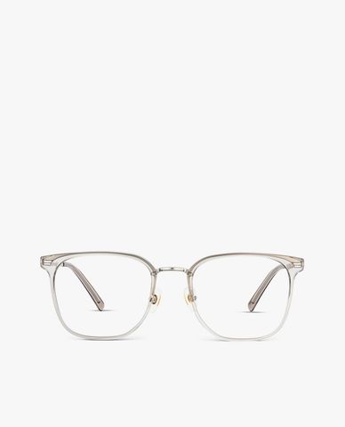  MUJOSH - Gọng kính vuông bo tròn thời trang 