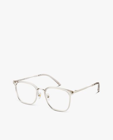  MUJOSH - Gọng kính vuông bo tròn thời trang 