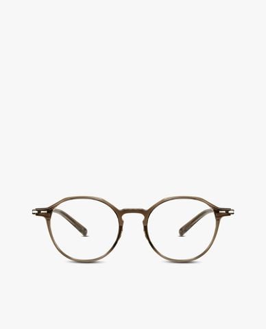  MUJOSH - Gọng kính oval unisex dáng mảnh tinh tế 