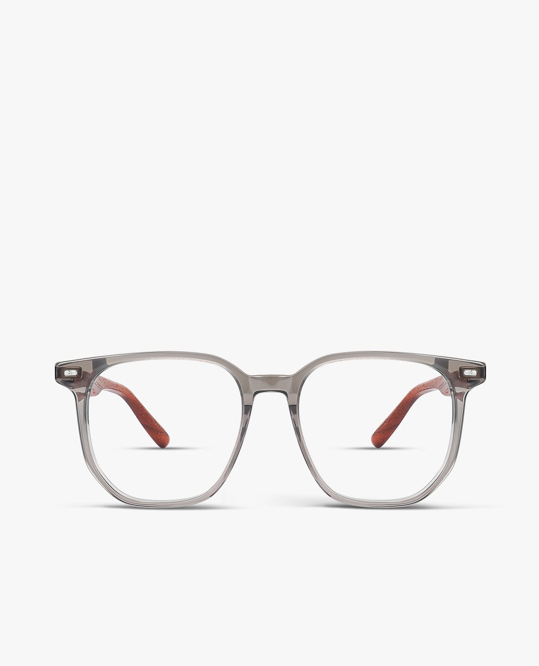 MUJOSH - Gọng kính vuông unisex bản vừa hiện đại