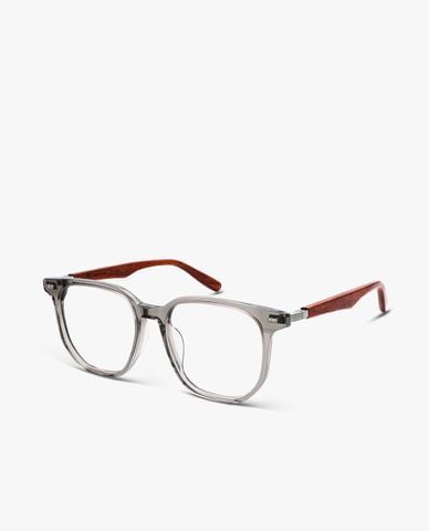  MUJOSH - Gọng kính vuông unisex bản vừa hiện đại 