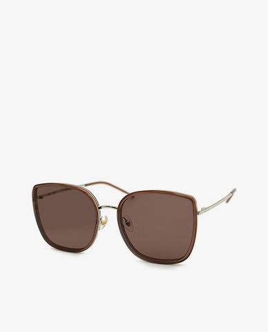  MUJOSH - Kính mát gọng vuông thanh lịch 