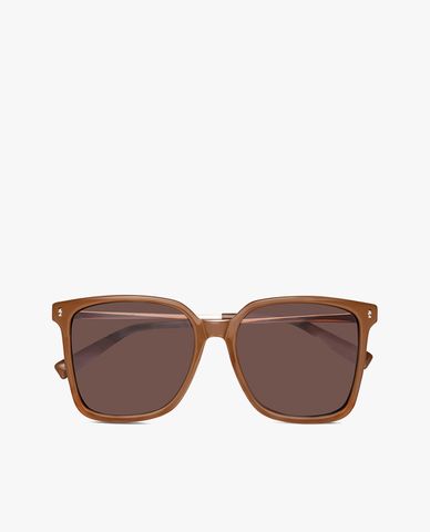  MUJOSH - Kính mát gọng vuông bản dày thời trang 