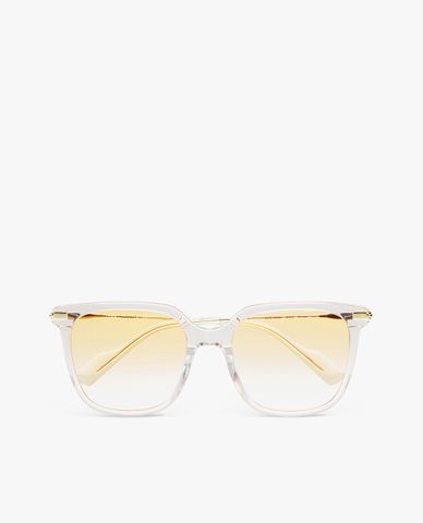  MUJOSH - Kính mát unisex gọng vuông bản vừa hiện đại 