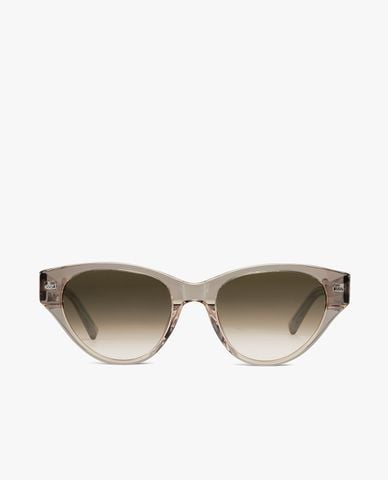  MUJOSH - Kính mát nữ gọng mắt mèo bản dày hiện đại 