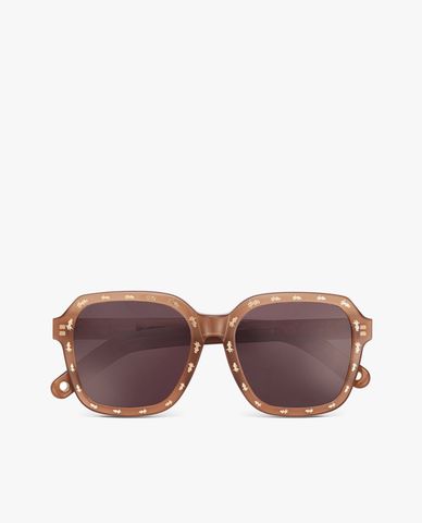  MUJOSH - Kính mát nữ gọng vuông bản vừa thời trang 