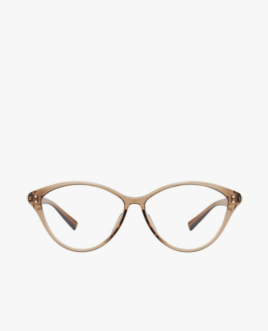 MUJOSH- Gọng kính tròn nữ bản dày thời trang