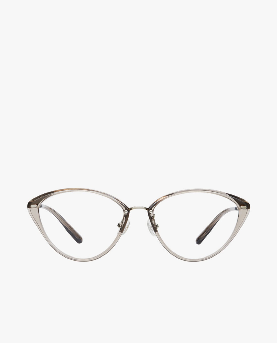 MUJOSH - Gọng kính oval nữ bản mảnh cá tính