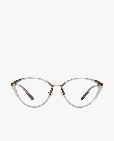  MUJOSH - Gọng kính oval nữ bản mảnh cá tính 