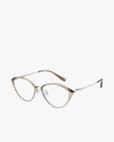  MUJOSH - Gọng kính oval nữ bản mảnh cá tính 