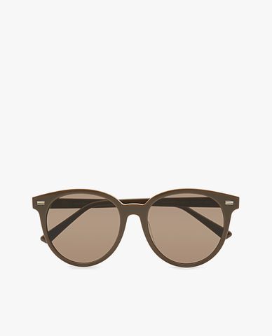  MUJOSH - Kính mát phom tròn cổ điển 