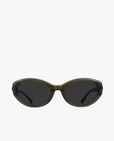  MUJOSH - Kính mát nữ gọng oval cá tính 