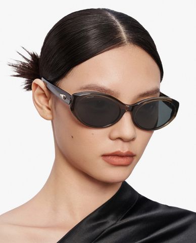  MUJOSH - Kính mát nữ gọng oval cá tính 