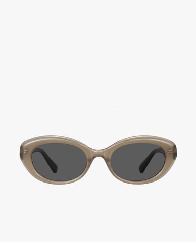  MUJOSH - Kính mát nữ gọng oval cá tính 