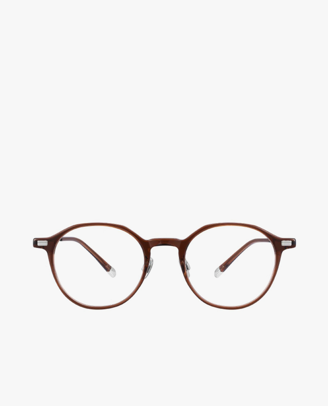 MUJOSH - Gọng kính tròn unisex bản vừa thời trang