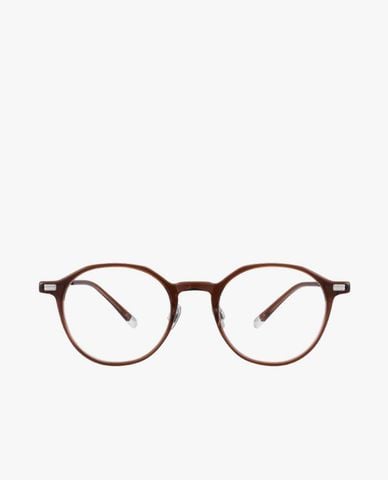  MUJOSH - Gọng kính tròn unisex bản vừa thời trang 