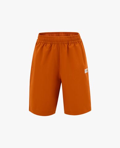  SKECHERS - Quần short bé trai lưng thun phối logo 