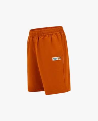  SKECHERS - Quần short bé trai lưng thun phối logo 