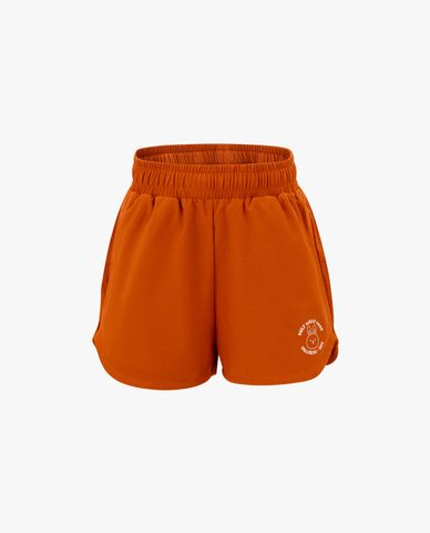  SKECHERS - Quần short bé gái ống rộng lưng thun 