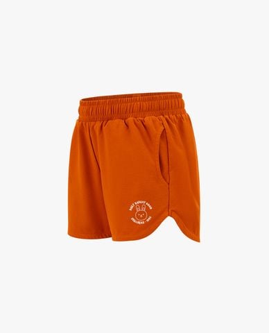  SKECHERS - Quần short bé gái ống rộng lưng thun 