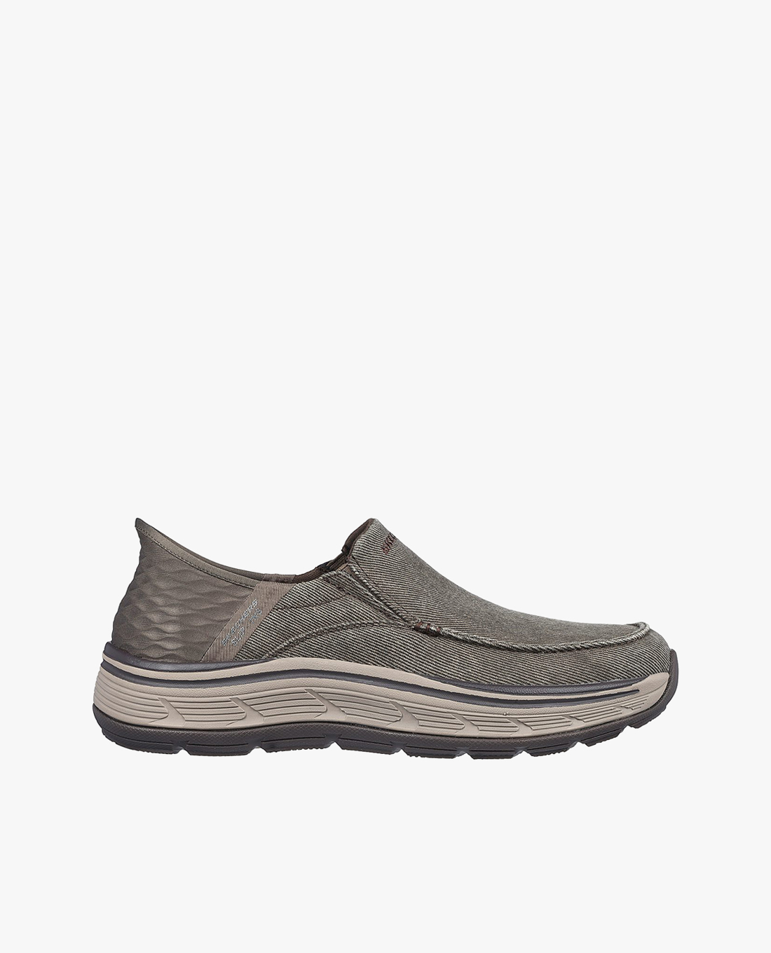 SKECHERS - Giày slip on nam Remaxed