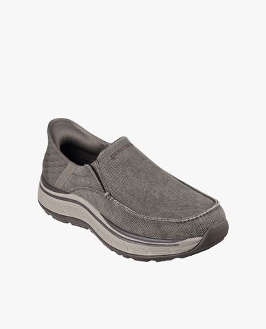  SKECHERS - Giày slip on nam Remaxed 