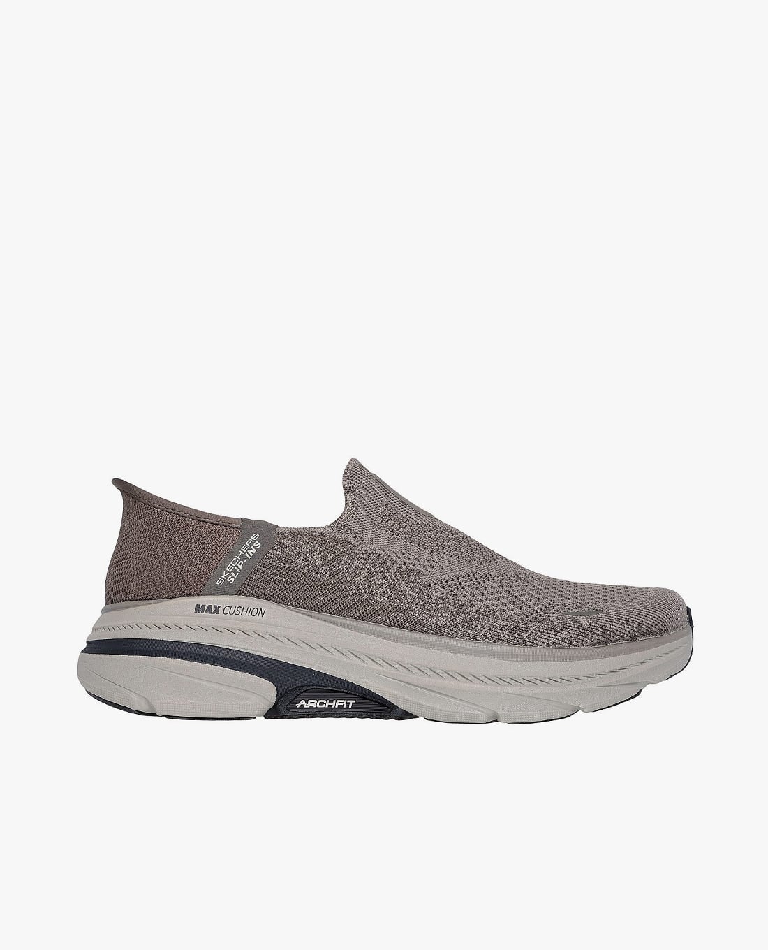 SKECHERS - Giày slip on nam Max Cushioning Arch Fit 2.0