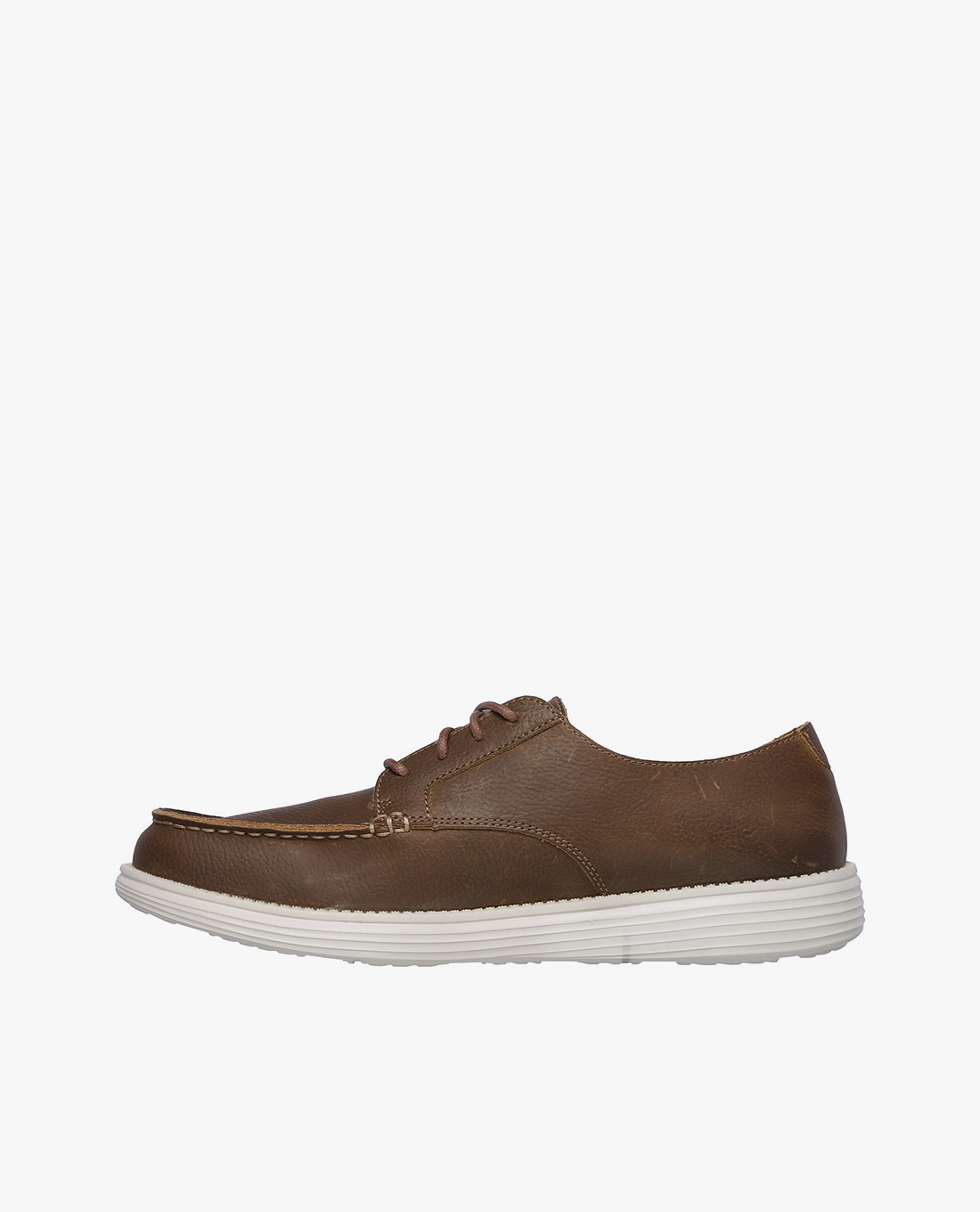 SKECHERS Giày oxford nam Relaxed Fit Status