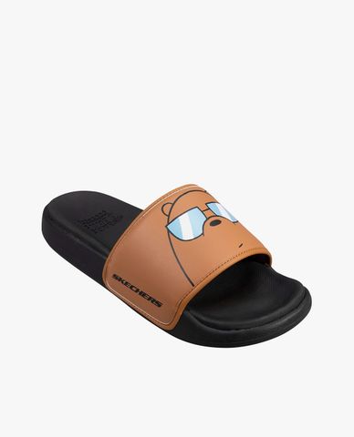  SKECHERS - Dép nam quai ngang We Bare Bears Sport Gambix 2.0 