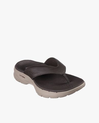  SKECHERS - Dép nam quai kẹp Go Walk 6 