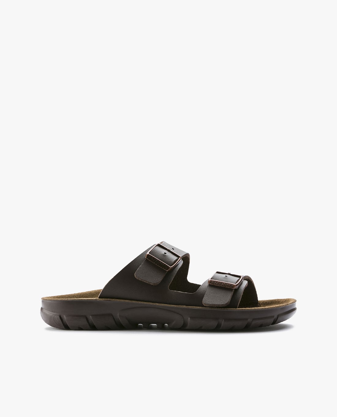 BIRKENSTOCK - Dép unisex quai ngang phối khóa Bilbao