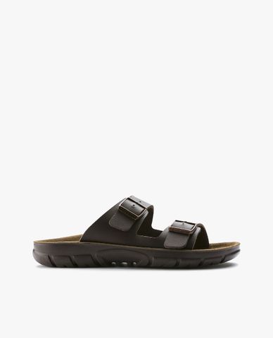 BIRKENSTOCK - Dép unisex quai ngang phối khóa Bilbao 