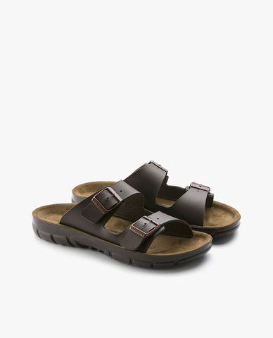  BIRKENSTOCK - Dép unisex quai ngang phối khóa Bilbao 