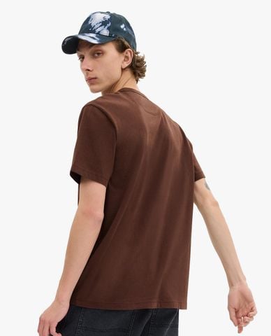  COACH - Áo thun nữ cổ tròn tay ngắn Essential 