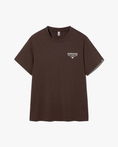  FILA - Áo thun unisex cổ tròn tay ngắn Summer Graphic 