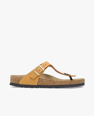  BIRKENSTOCK - Dép kẹp unisex phối khoá Gizeh 