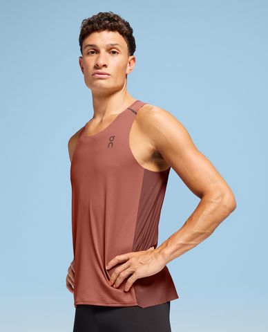  ON RUNNING - Áo ba lỗ thể thao nam cổ tròn Performance 