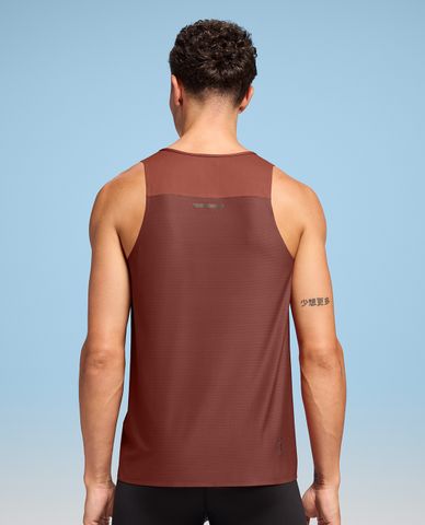  ON RUNNING - Áo ba lỗ thể thao nam cổ tròn Performance 