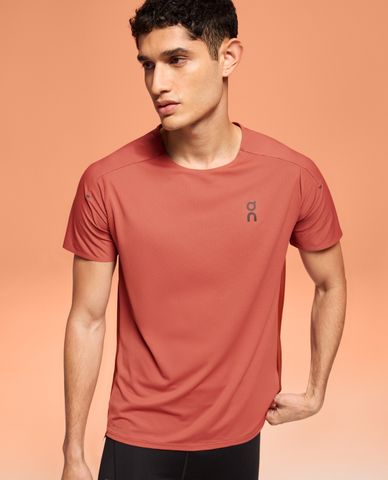  ON RUNNING - Áo thun thể thao nam cổ tròn tay ngắn Performance 