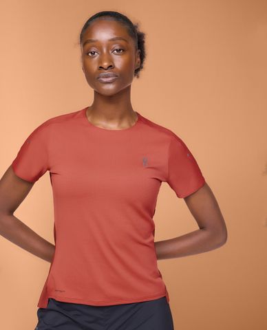  ON RUNNING - Áo thun thể thao nữ cổ tròn tay ngắn Performance 