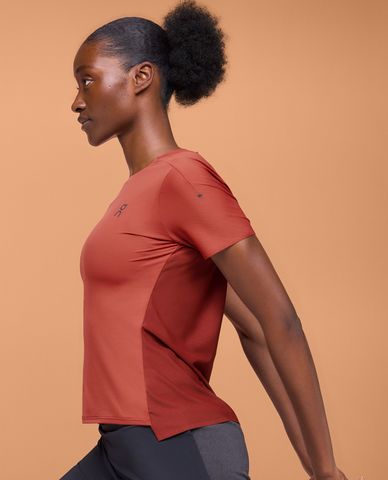  ON RUNNING - Áo thun thể thao nữ cổ tròn tay ngắn Performance 