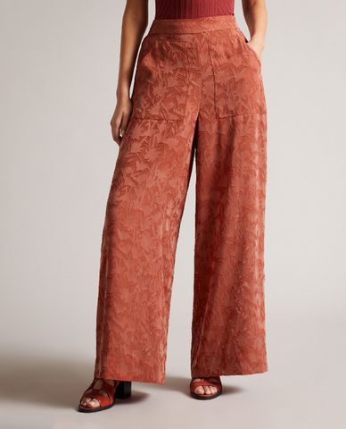  TED BAKER - Quần nữ ống rộng Melanne 