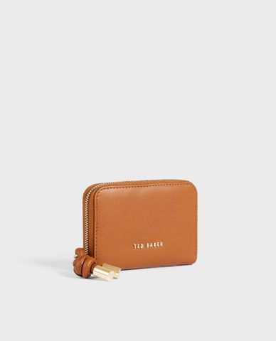  TED BAKER - Ví da nữ phối zip Moolah Knotted 