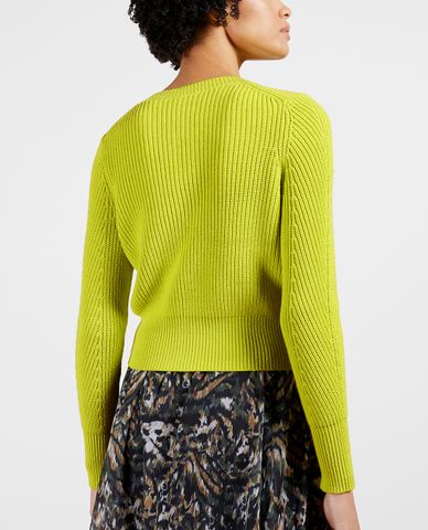  TED BAKER - Áo cardigan nữ tay dài phom ngắn Rocota 
