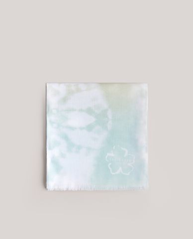  TED BAKER - Khăn choàng nữ chữ nhật Tie Dye Farniya 